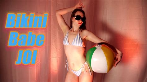 Bikini Babe JOI Obey Lady Ashley Clips4sale