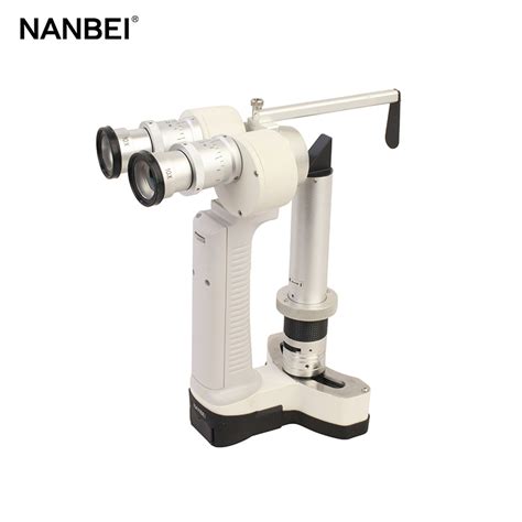 Upgrade Portable Optical LED Digital Hand Held Slit Lamp For Human And