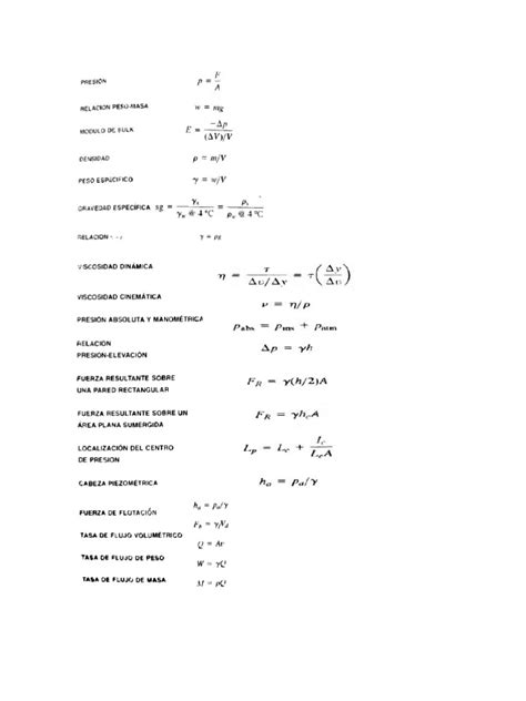 PDF Formulario Mec Fluidos DOKUMEN TIPS