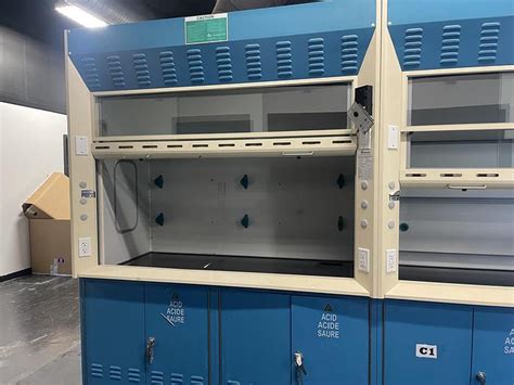 Used Green Laboratory 6 Fume Hood Combo Sash For Sale In San Diego