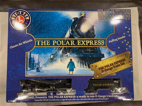 Lionel O Gauge Polar Express Train Set Brand New In Sealed