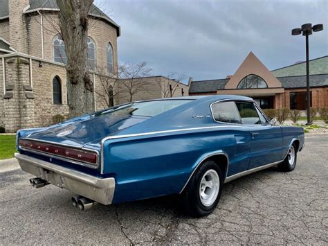 Beautiful 1967 Dodge Charger V8 Two Door Fastback Rare Look No Reserve For Sale Photos