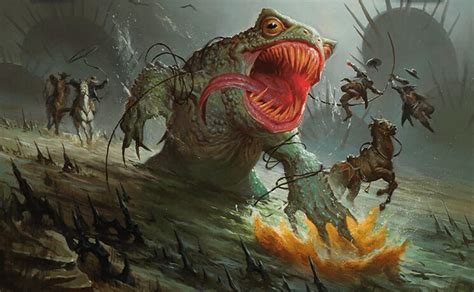 The Gitfrog Monster Ready For A Ride Commander The Gitrog Ravenous