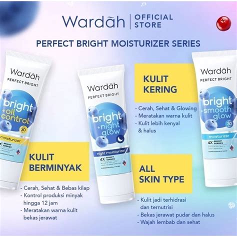 Jual Wardah Perfect Bright Moisturizer 20ml Shopee Indonesia