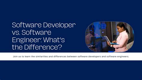 Software Developer Vs Software Engineer Key Differences