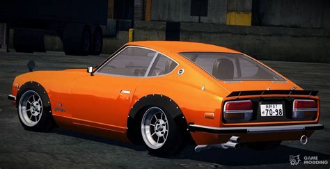 Nissan Fairlady Z 432 1969 For Street Legal Racing Redline