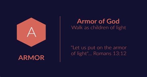 Armor of God - Spiritual Warfare | Abundant Streams