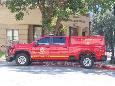 Austin Texas Fire Department Chevy Silverado Jason Lawrence Flickr