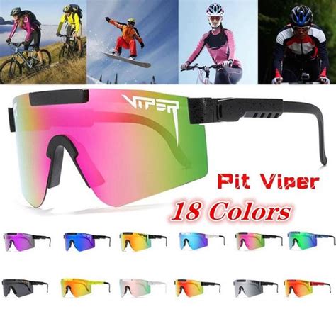 Buy Cycling Glasses Original Pit Viper Sport Tr90 Men And Women