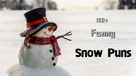 150 Funny Snow Puns That Make You Laugh Hi Miss Puff In 2023