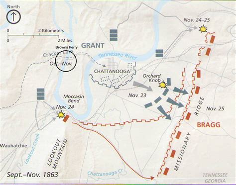 Chickamauga and Chattanooga National Military Park | BATTLE OF ...