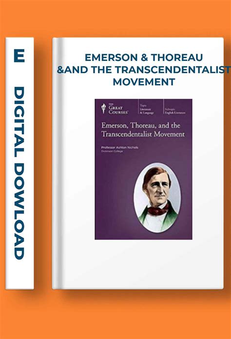 Review Emerson & Thoreau & and the Transcendentalist Movement