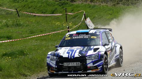 Serderidis Jourdan Miclotte Fr D Ric Koda Fabia Rally Evo