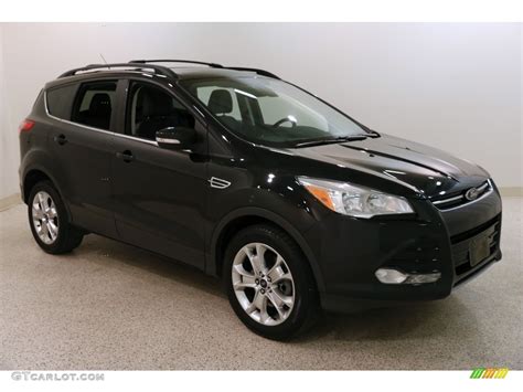 Tuxedo Black Metallic Ford Escape Sel L Ecoboost Wd