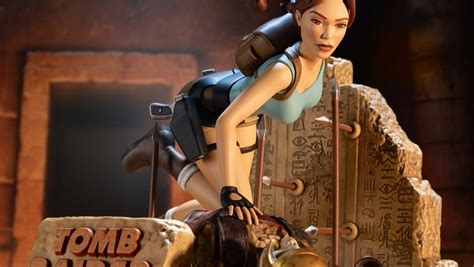 Tomb Raider Neue Statue Zeigt Klassische Lara Croft Preis Und Erste