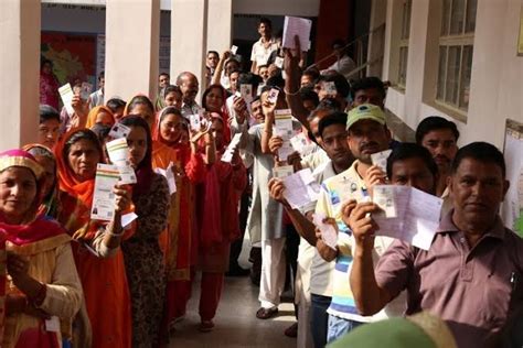 Polling Underway For Seats In Rd Phase Of Jharkhand Assembly