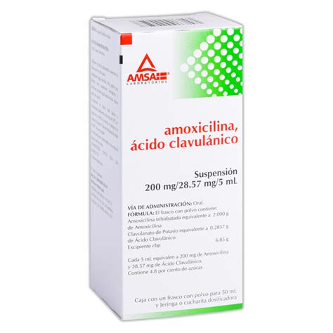 Medically Amoxi Ac Clavco Susp Ml Mg Farmacia A