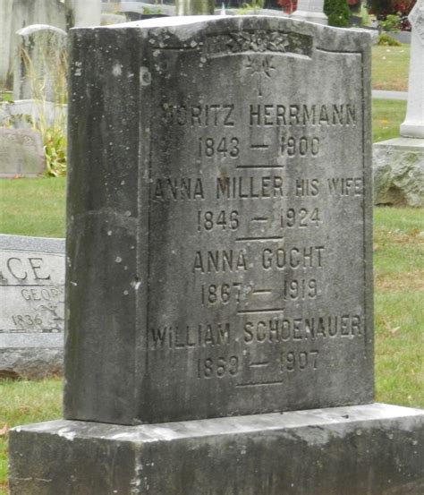 Anna Herrmann Gocht 1867 1919 Find A Grave Memorial