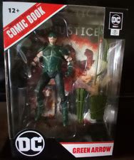 Dc Mcfarlane Dc Page Punchers Green Arrow Injustice