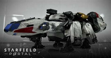 Reddit Recreates Accurate Frontier Ship Model From Starfield