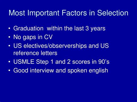 PPT GETTING INTO RESIDENCY TRAINING IN USA WELCOME TO THE JUNGLE