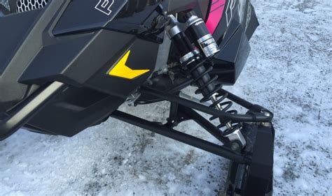 Max Sled Review 2016 Polaris Rush Pro S Pink Ribbon Riders Edition