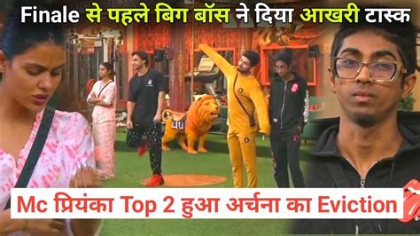 Bigg Boss 16 Live Morning Task Priyanka Chaudhary Shiv Thakre Mc Stan