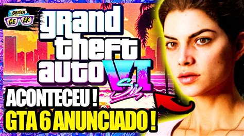 Alerta Gta Oficialmente Anunciado Trailer Chega Em Dezembro