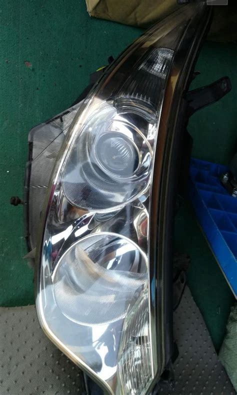 Toyota Estima Acr Headlight Car Accessories Electronics Lights On