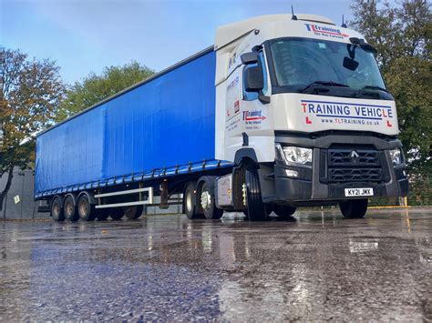 Hgv Lgv Training Courses Lancashire Tl Training