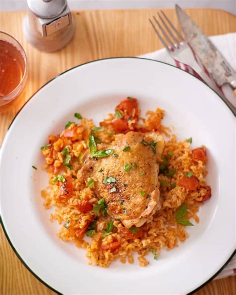 Tomato Basil Chicken And Rice The Kitchn