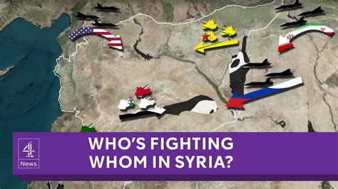 Syria Who Is Fighting Whom [updated 2018 Version] Youtube