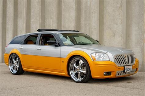 Custom Dodge Magnum By George Barris Is Different Kinds Of Crazy And Its Not Even The V8