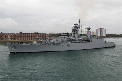 Brahmaputra Class Frigate Ins Beas F37 And Ins Brahmaputra F31