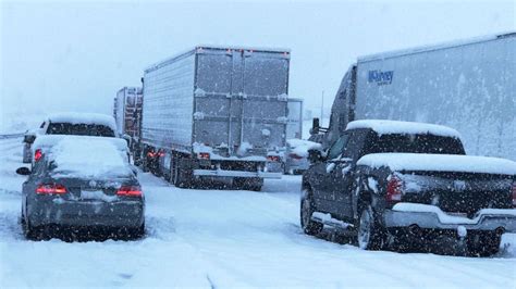 Major Storm Moving East With Heavy Snow Severe Thunderstorms Abc7