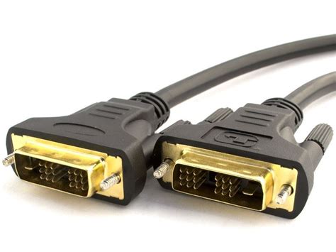 DVI D Single Link Cable 3 Meter 9FT At Cables N More