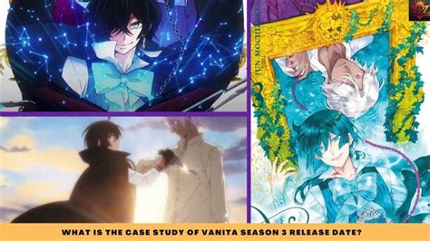 Case Study Of Vanitas Season 3 Release Date Confirmed