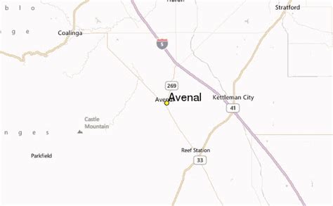 Avenal Weather Station Record - Historical weather for Avenal, California