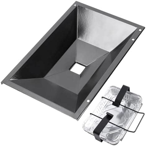 Amazon Qulimetal Grease Tray With Catch Pan And Holder