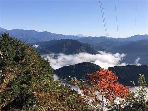 秋の秋葉山 テラーケーンさんの秋葉山の活動データ Yamap ヤマップ