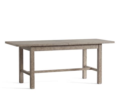 Mateo Extending Dining Table Pottery Barn