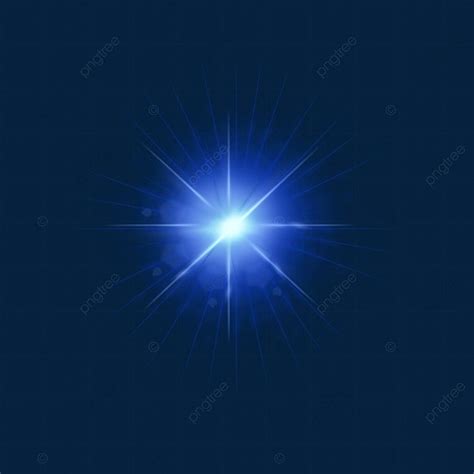 Blue Light Effect PNG Picture, Blue Light Effect, Blue, Light Effect, Technology PNG Image For ...