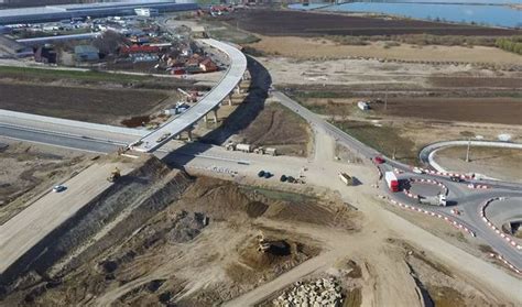 Foto Evolu Ia Lucr Rilor La Autostrada A Nodul Iernut Stiri Din