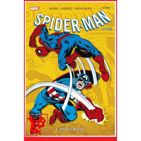 Spider Man L Integrale Nouvelle Ed Jan Panini Comics