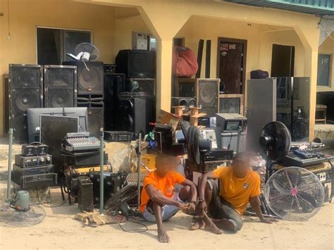 Police Arrest Notorious Church Robbery Syndicate In Delta Recover