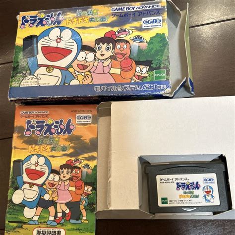 Gba ドラえもん 緑の惑星 ドキドキ大救出 メルカリ