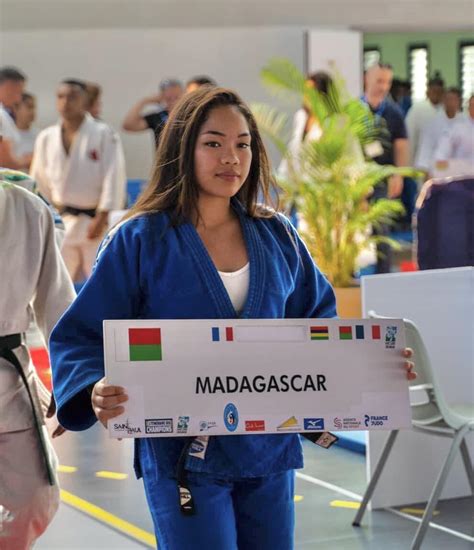 Video Une Judokate Malgache Dans Le Top Mondial Juniors Moins De