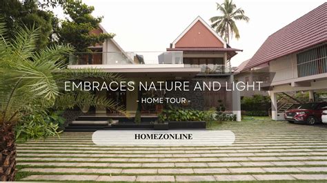 New Home Exterior Design Embraces Nature And Light YouTube