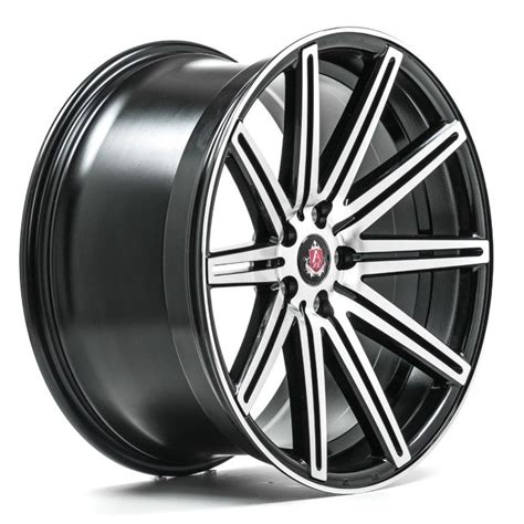 Axe Wheels Ex Black Polished X Felgenhelden De