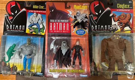 Batman The Animated Series Villains Toys